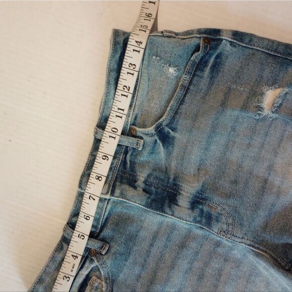 - Oasis factory cut off high waisted denim shorts - Picture 11 of 11